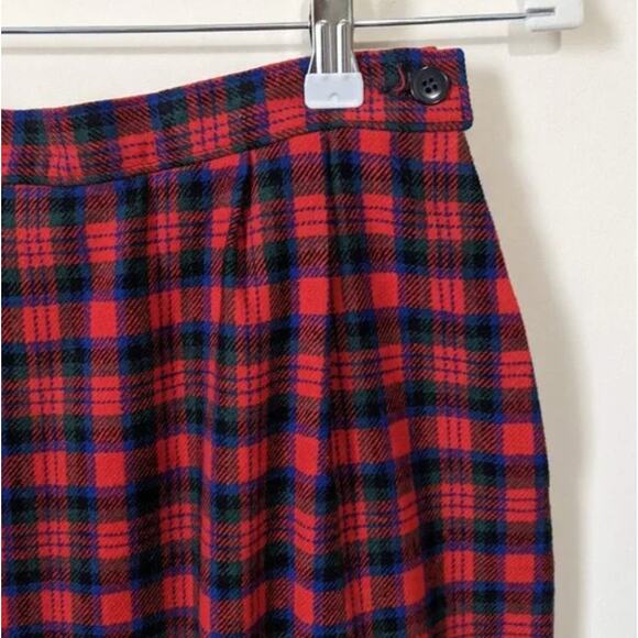 Vintage Pendleton Tartan Skirt Set - Picture 7 of 11